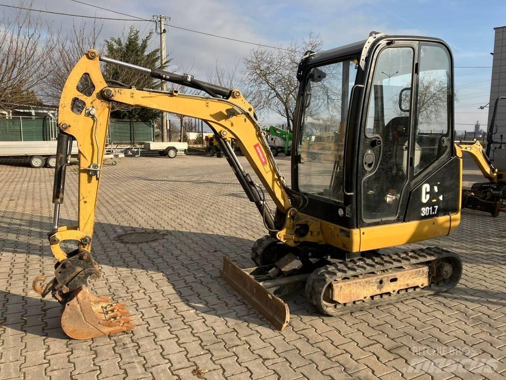 CAT 301.7 D Mini ekskavatörler, 7 tona dek