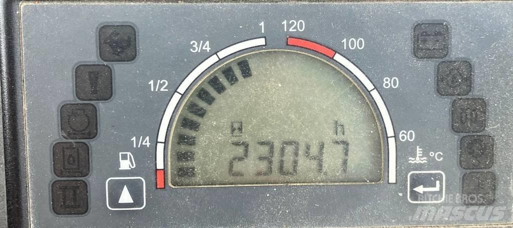 CAT 301.7 D Mini ekskavatörler, 7 tona dek
