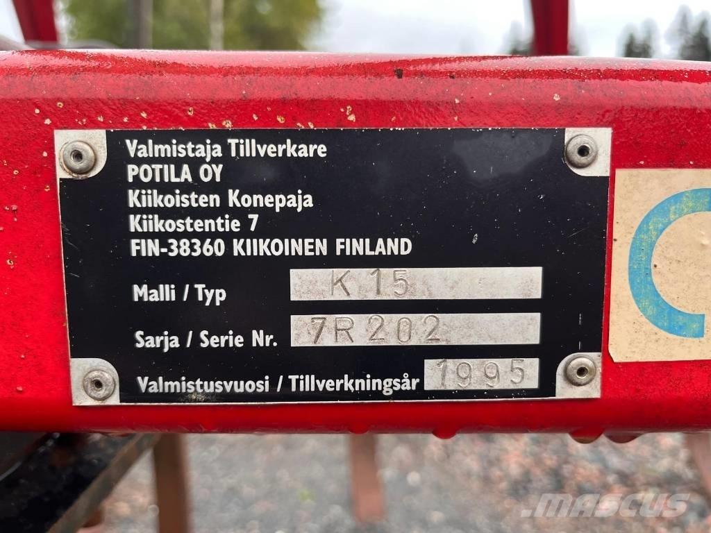Potila k15 Kültivatörler