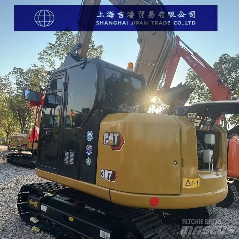 CAT 307 E Paletli ekskavatörler