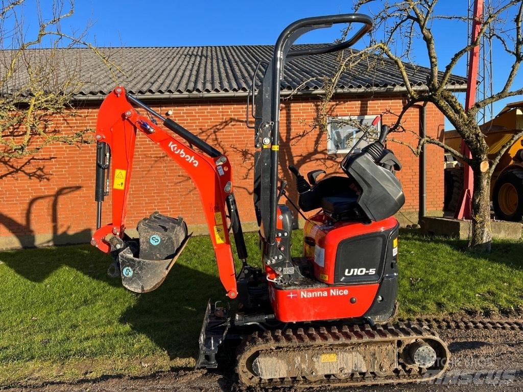 Kubota U 10 - 5 Mini ekskavatörler, 7 tona dek