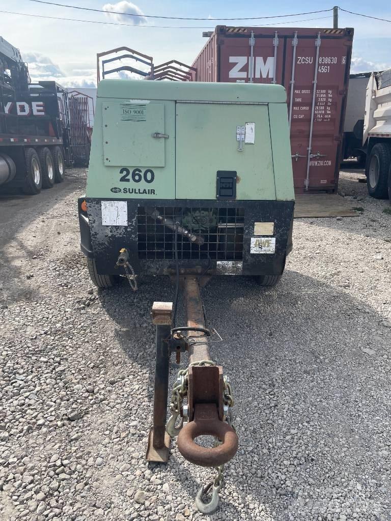 Sullair 260 CFM Kompresörler