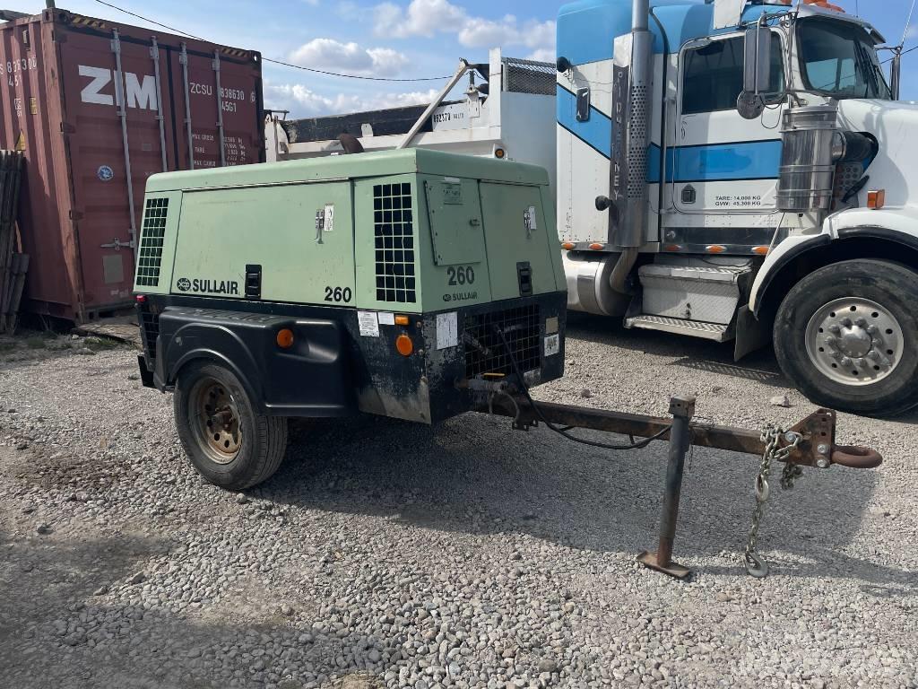 Sullair 260 CFM Kompresörler
