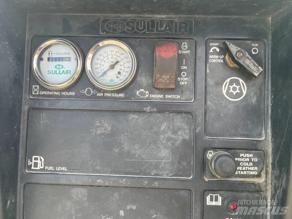 Sullair 260 CFM Kompresörler
