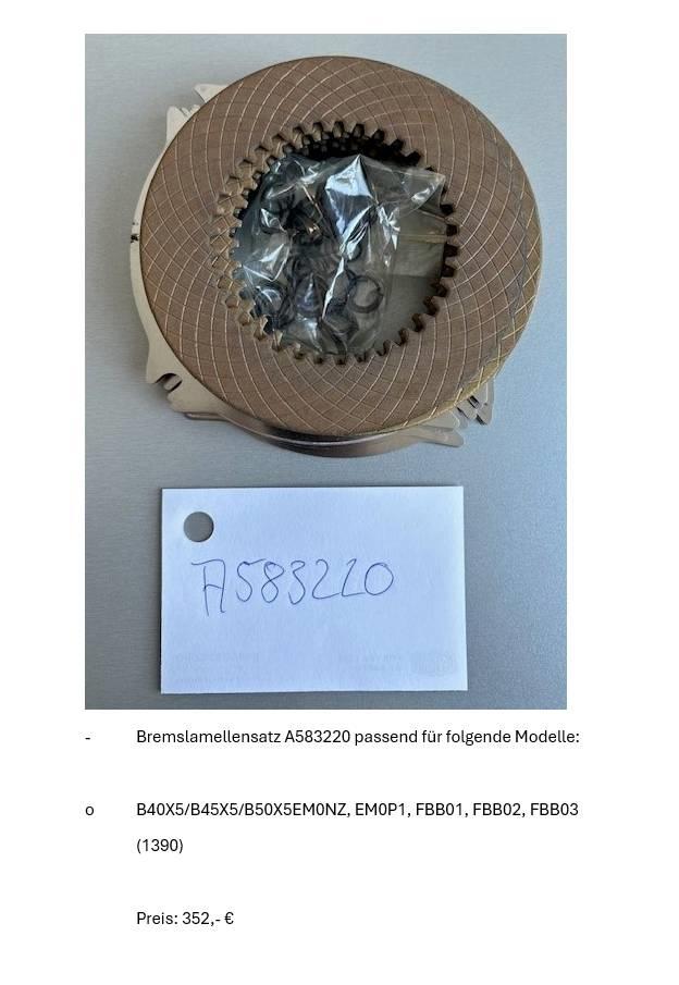 Doosan Ersatzteile Motorlar