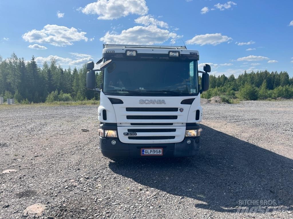 Scania P 310 Frigofrik kamyonlar