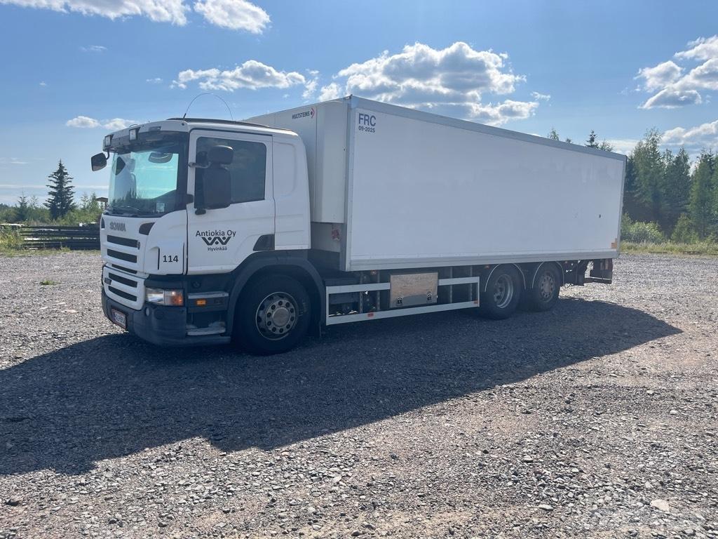 Scania P 310 Frigofrik kamyonlar