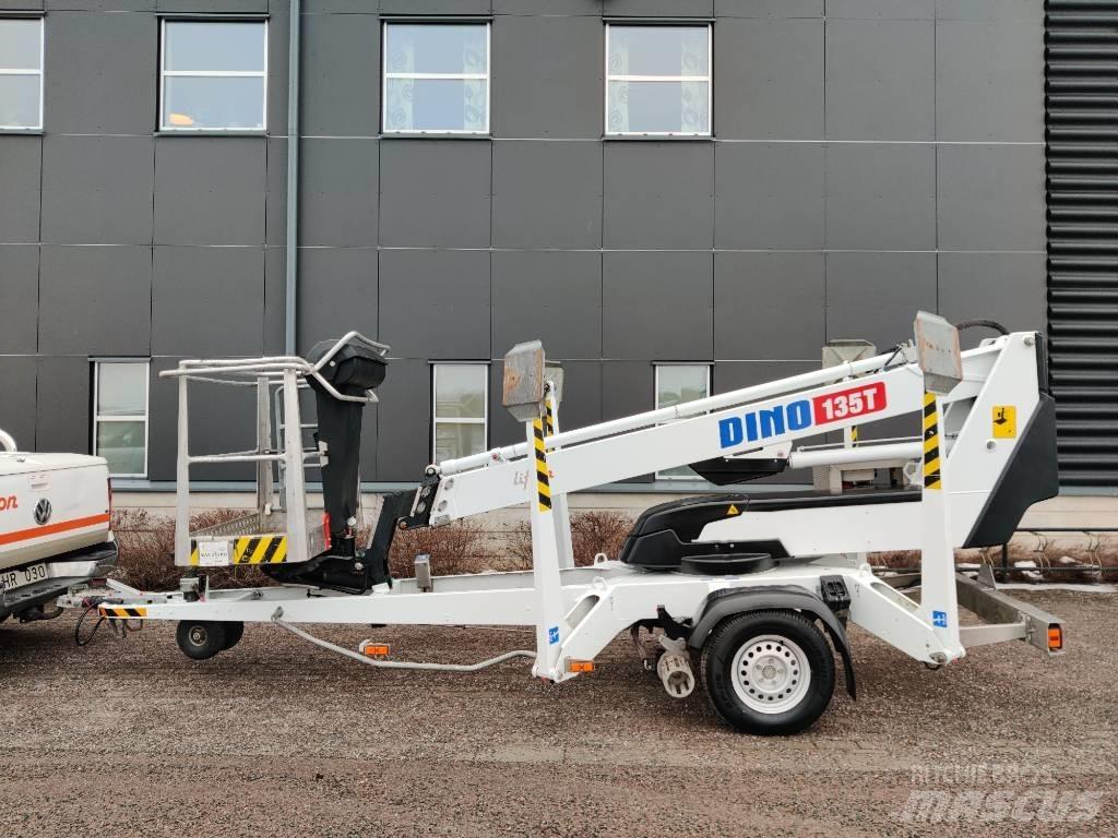 Dino 135 T Skylift Tekerlekli platformlar