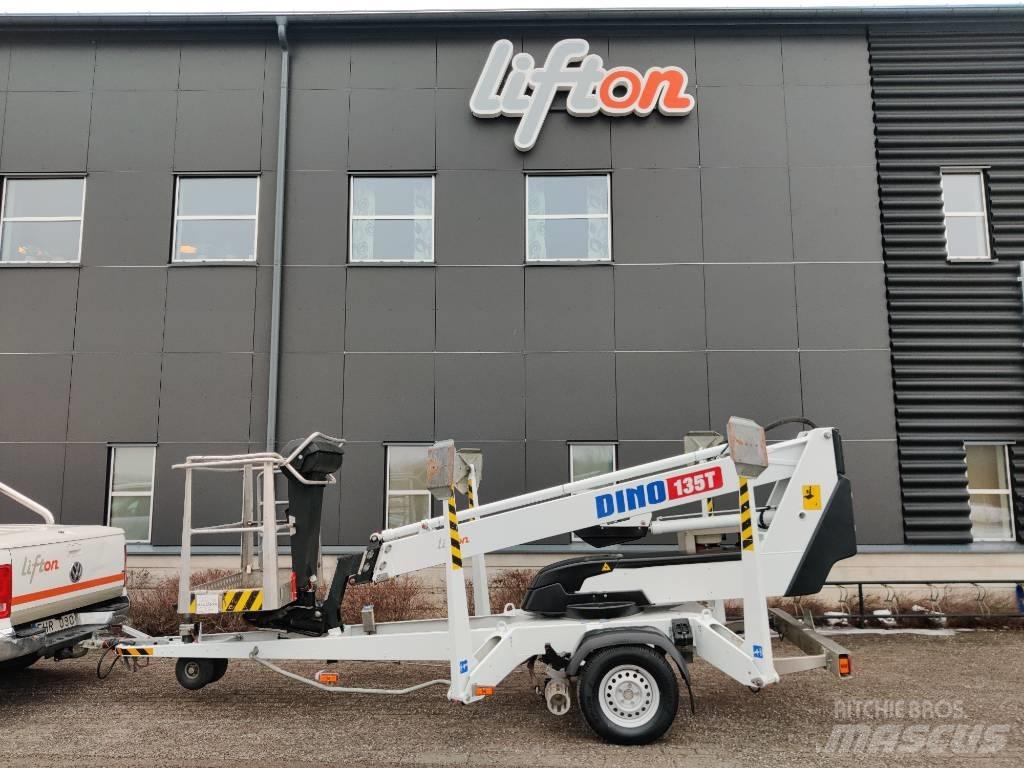 Dino 135 T Skylift Tekerlekli platformlar