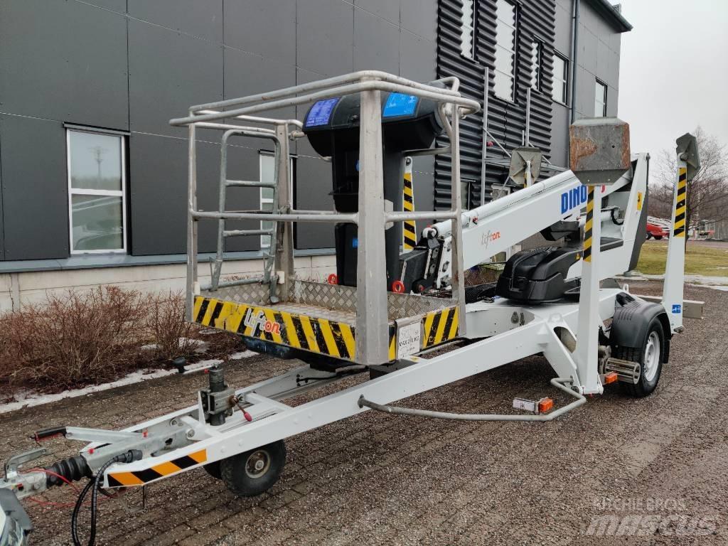 Dino 135 T Skylift Tekerlekli platformlar