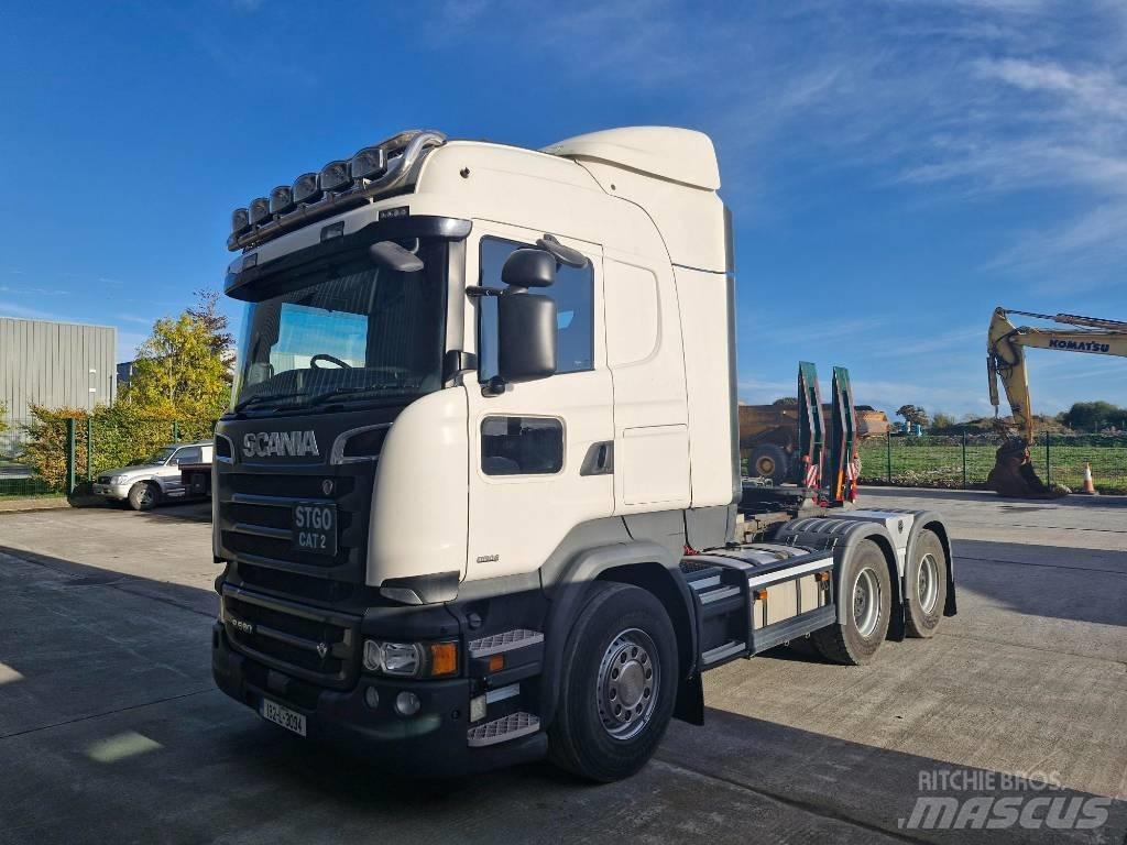 Scania R 580 Çekiciler