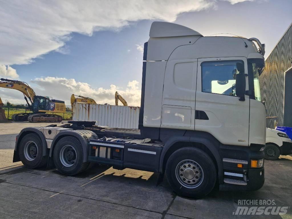 Scania R 580 Çekiciler