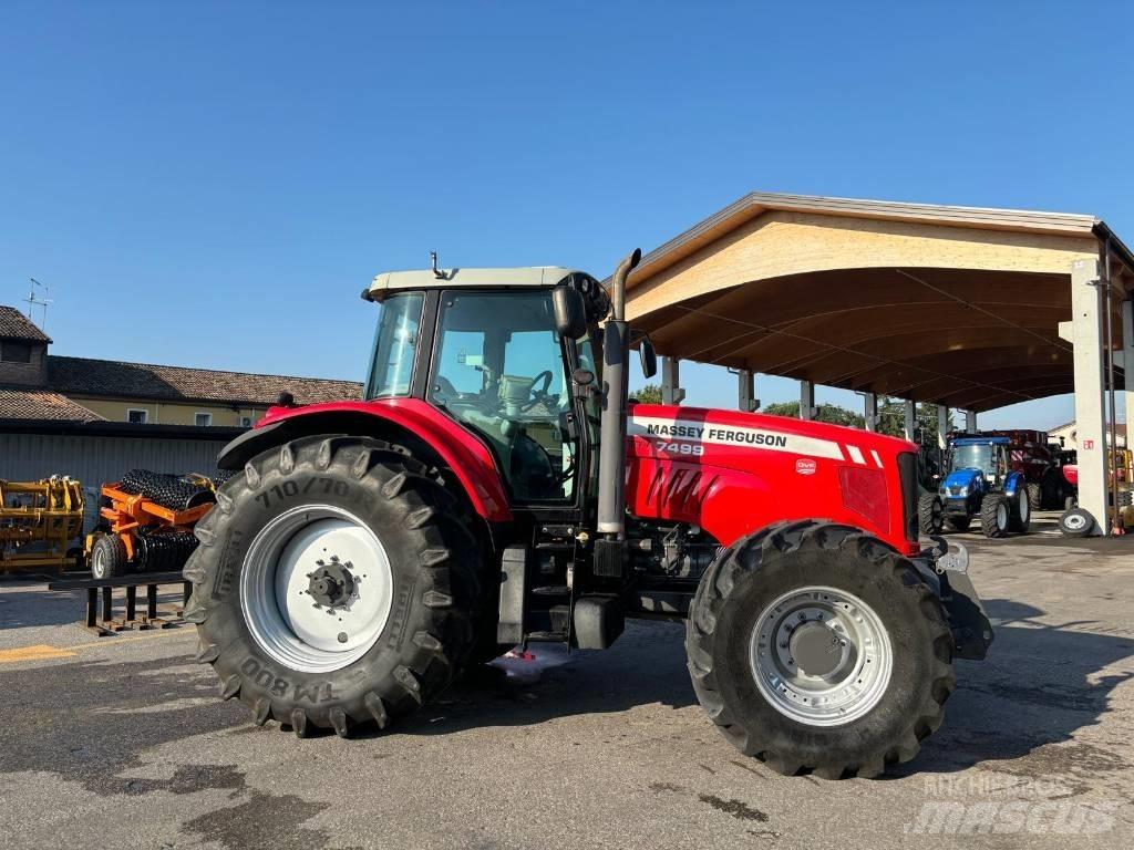 Massey Ferguson 7499 Traktörler