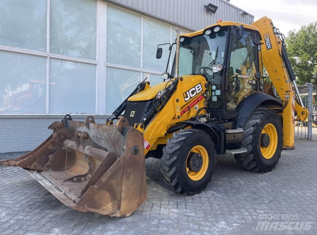 JCB 3 CX    2017    CE Kazıcı yükleyiciler - beko loder