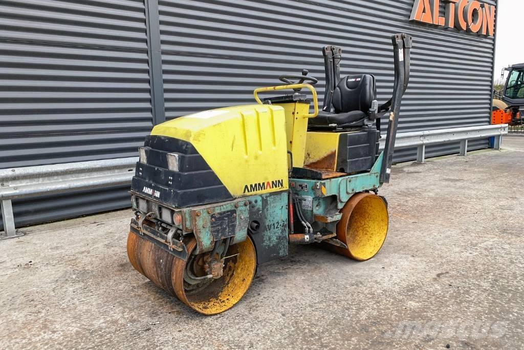 Ammann AV 12-2 Çift tamburlu silindirler