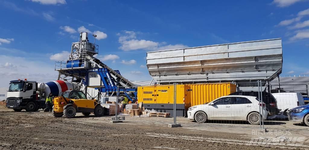 Nisbau EM 120 Beton santralleri