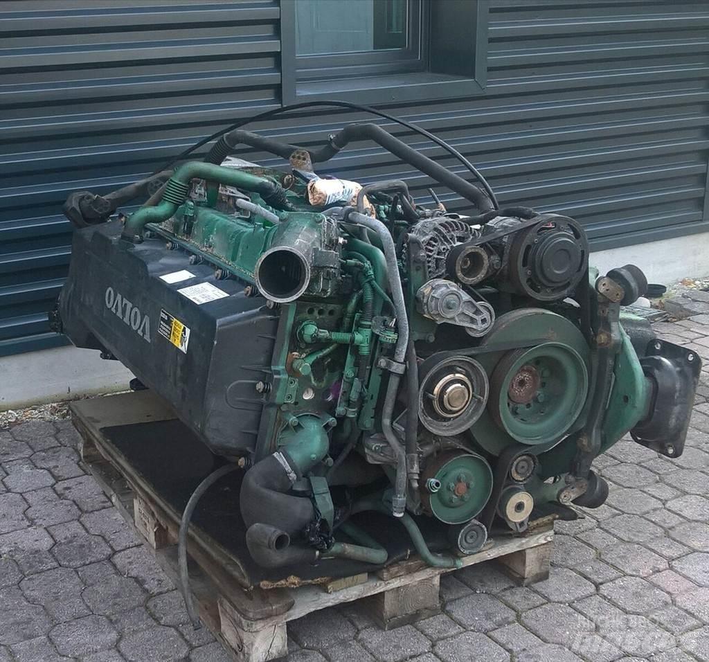 Volvo D13K Motorlar