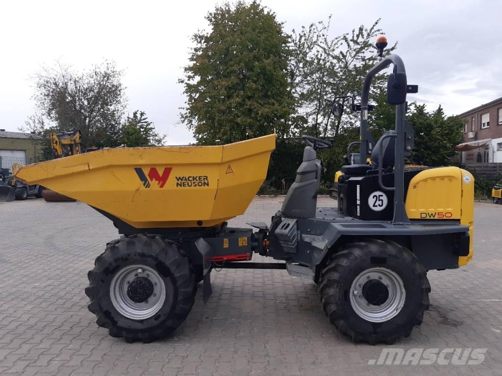 Wacker Neuson DW50 Belden kirma kamyonlar