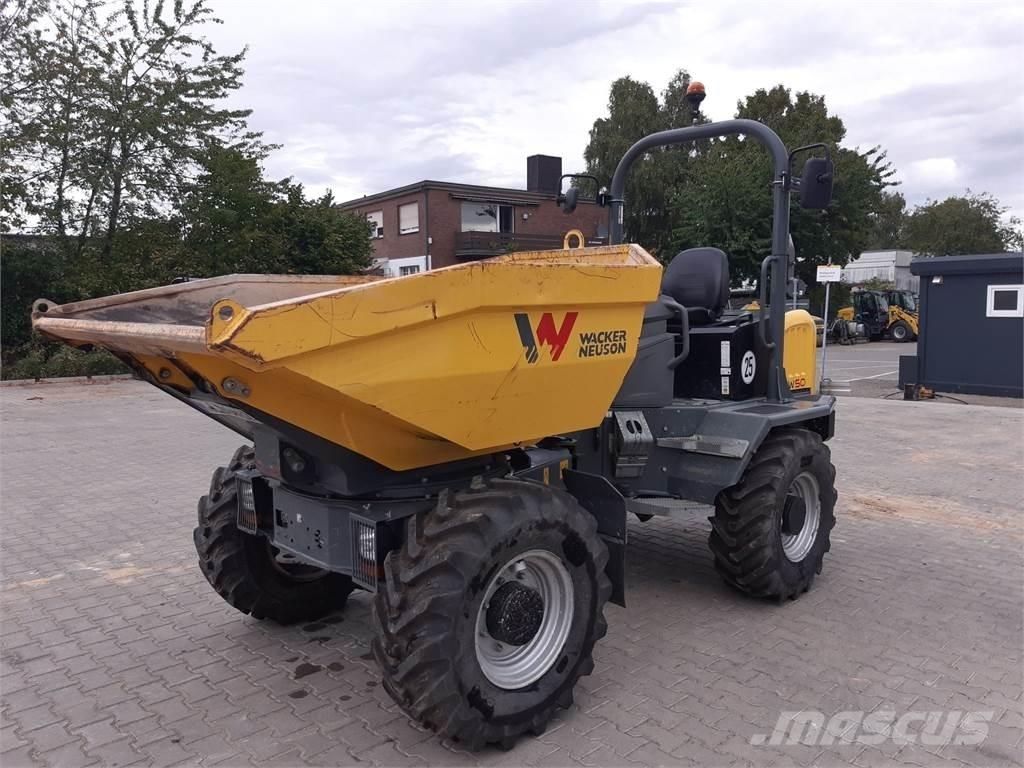 Wacker Neuson DW50 Belden kirma kamyonlar
