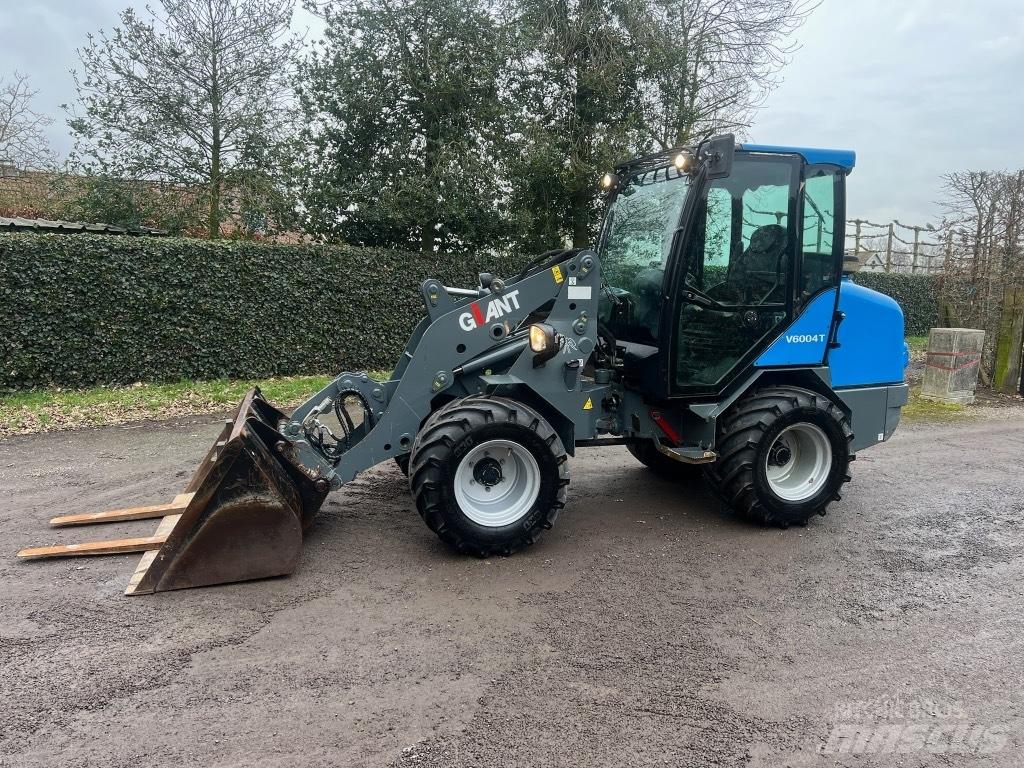 GiANT V 6004 T Çok amaçlı yükleyiciler