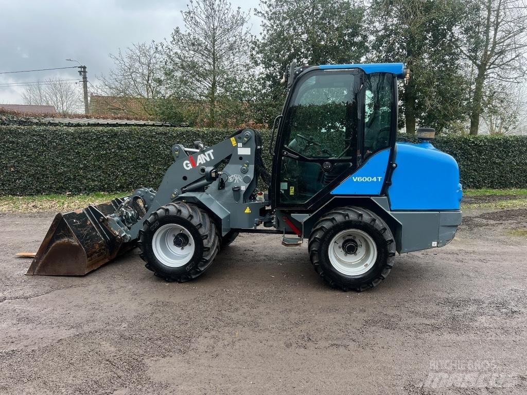GiANT V 6004 T Çok amaçlı yükleyiciler