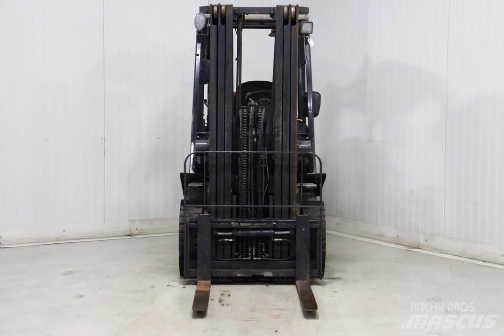 Nissan U1D2A20LQ LPG'li forkliftler