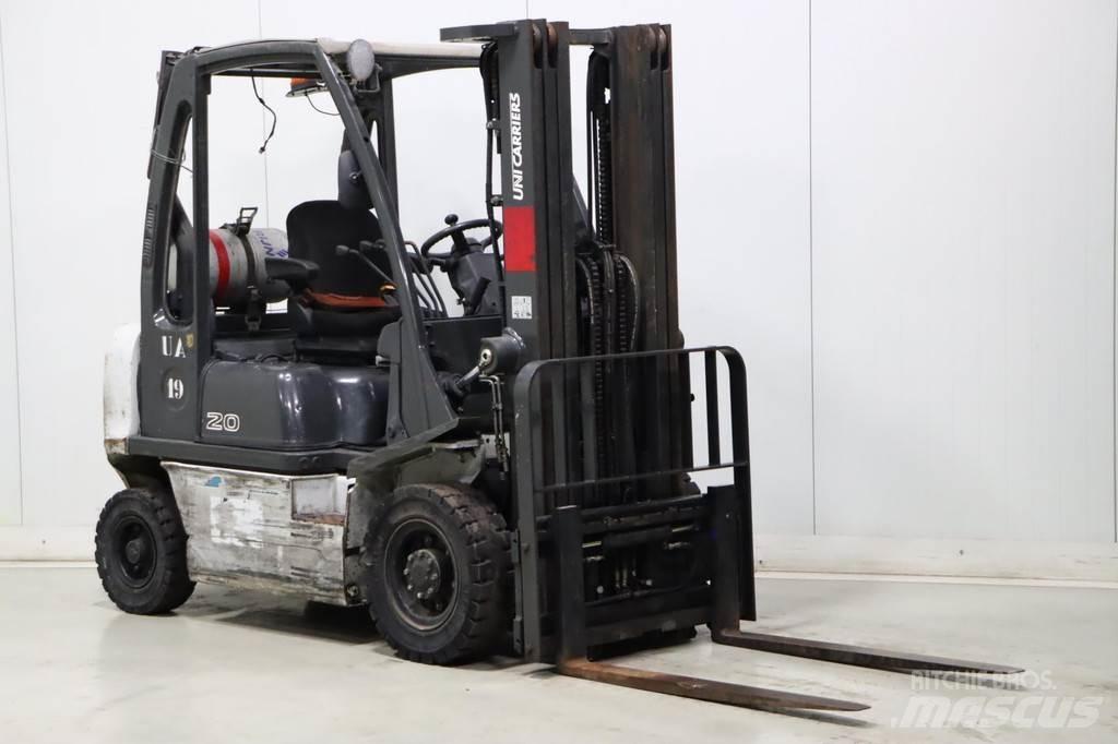 Nissan U1D2A20LQ LPG'li forkliftler
