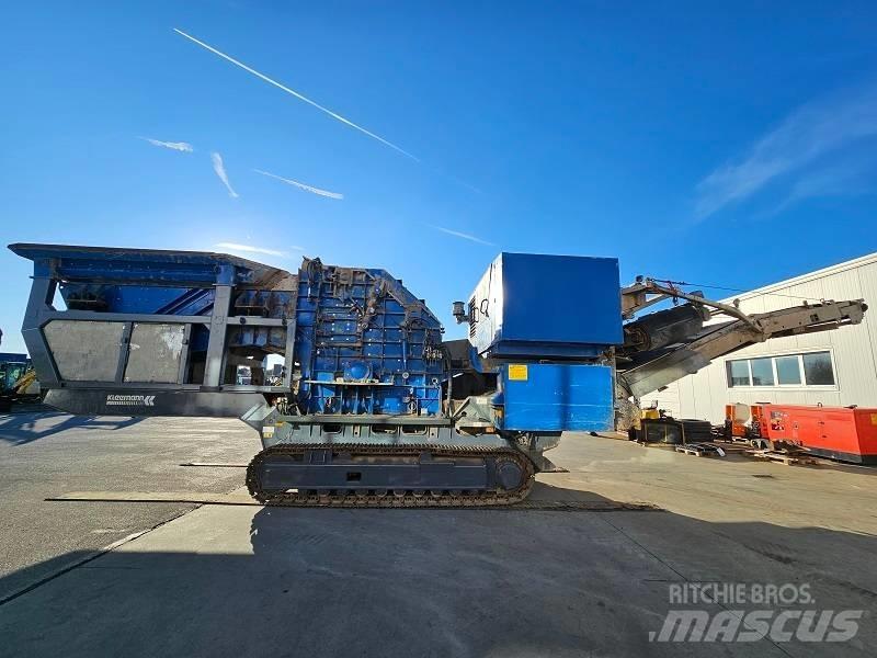 Kleemann MRS132R Gezer kırıcılar