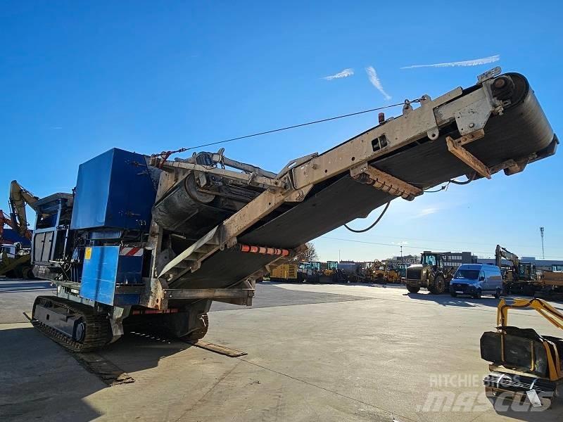 Kleemann MRS132R Gezer kırıcılar
