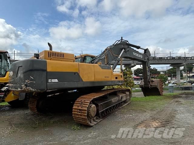 Volvo EC 480 D L Paletli ekskavatörler