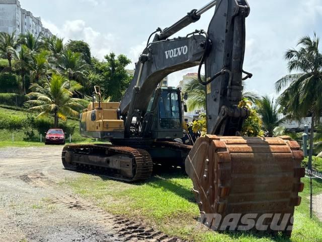 Volvo EC 480 D L Paletli ekskavatörler