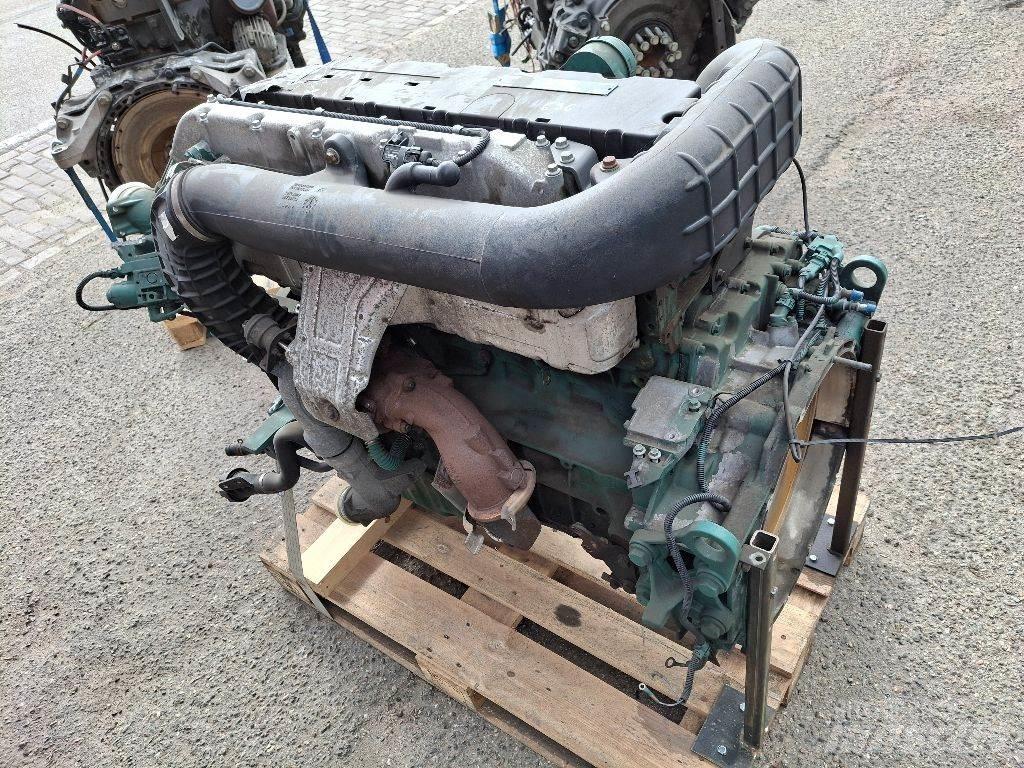 Volvo D7F Motorlar