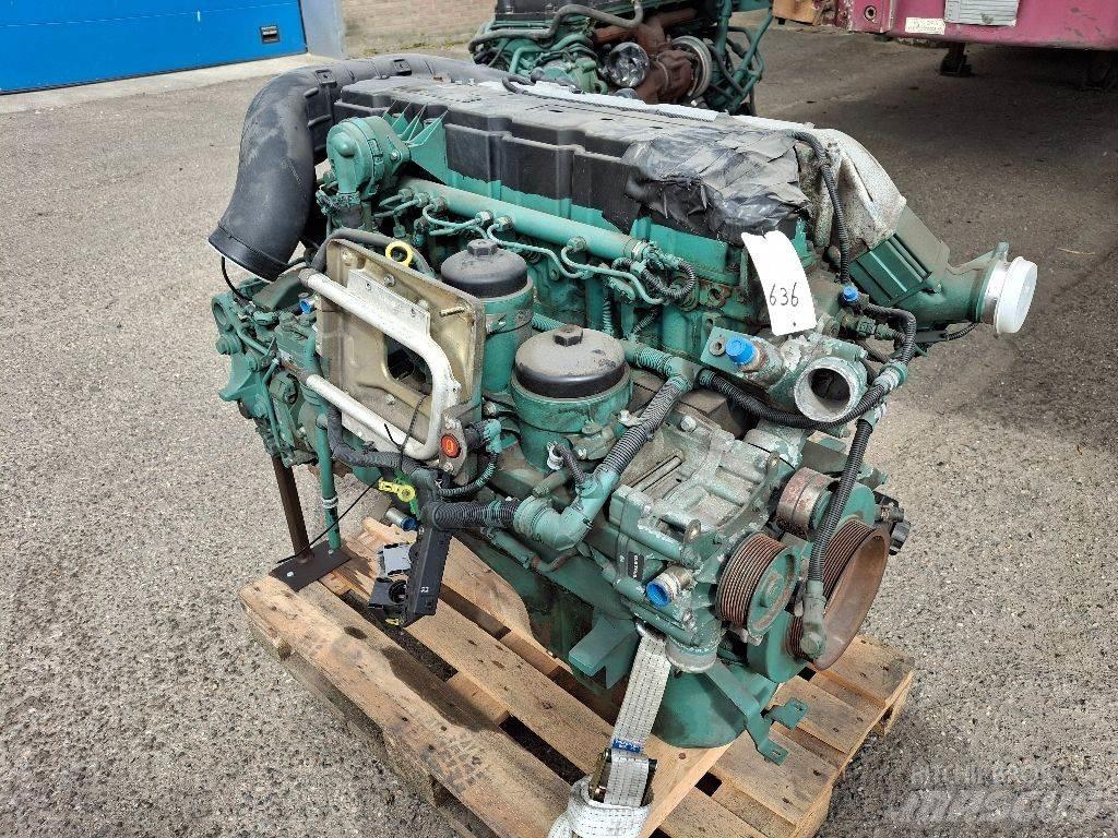 Volvo D7F Motorlar