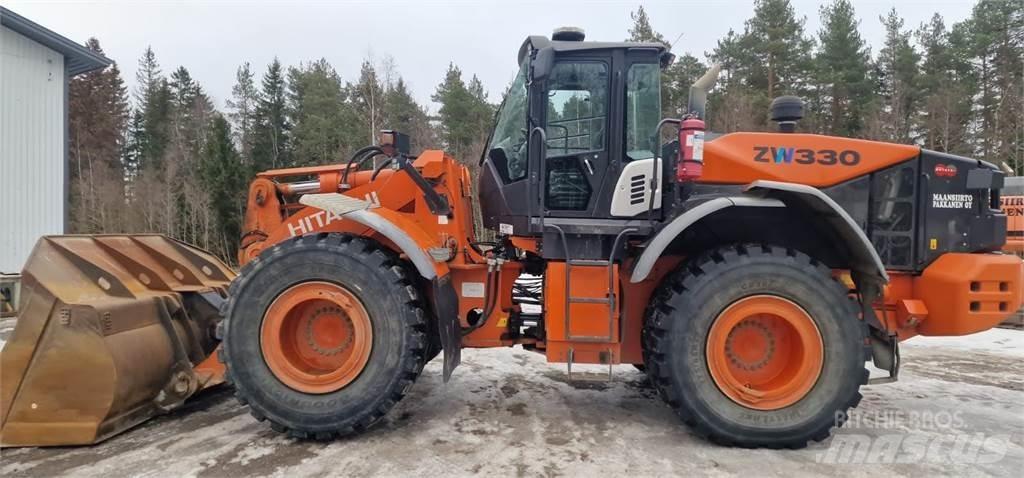 Hitachi ZW 330-5B Tekerlekli yükleyiciler