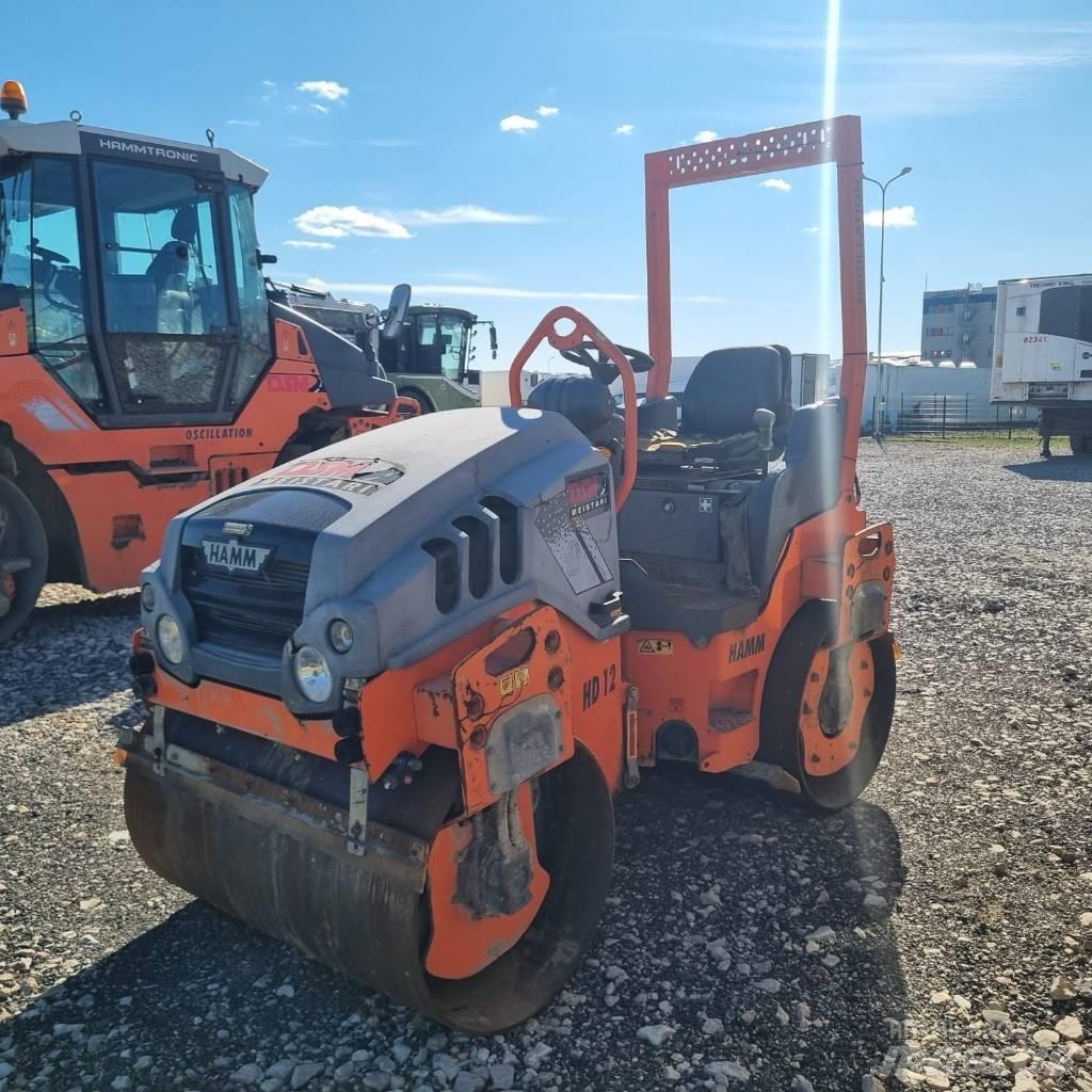 Hamm HD 12 VO Çift tamburlu silindirler