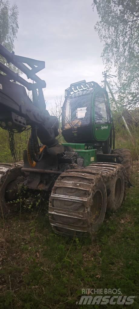 John Deere 1270 E Biçerdöverler
