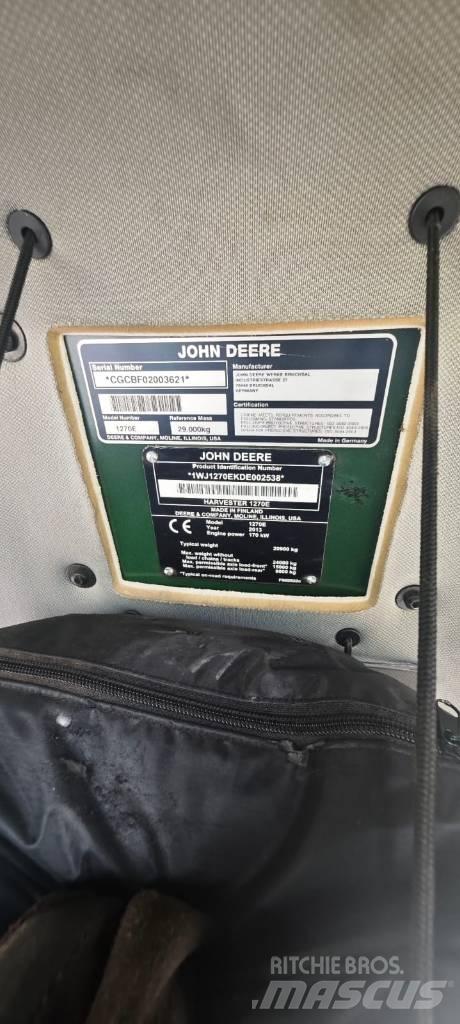 John Deere 1270 E Biçerdöverler