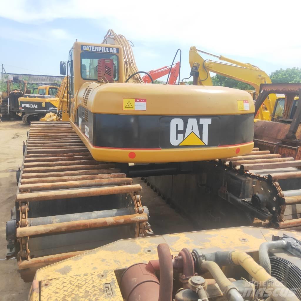 CAT 320C Amfibi Ekskavatörler