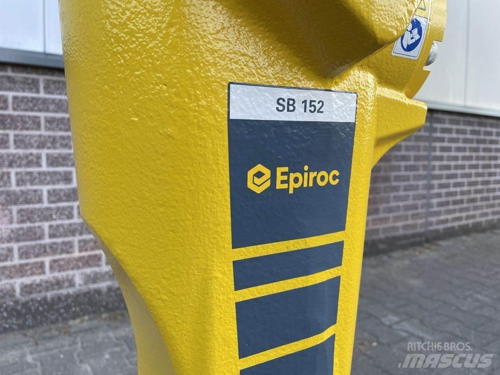 Epiroc SB152 Hidrolik kırıcılar