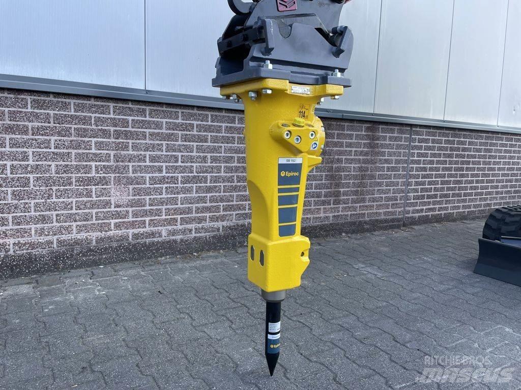 Epiroc SB152 Hidrolik kırıcılar