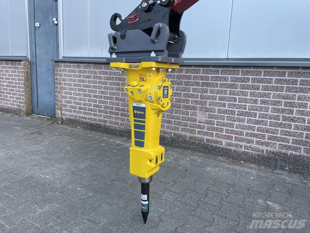 Epiroc SB152 Hidrolik kırıcılar
