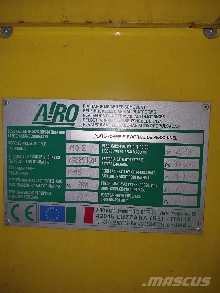 AIRO V10-E Digerleri