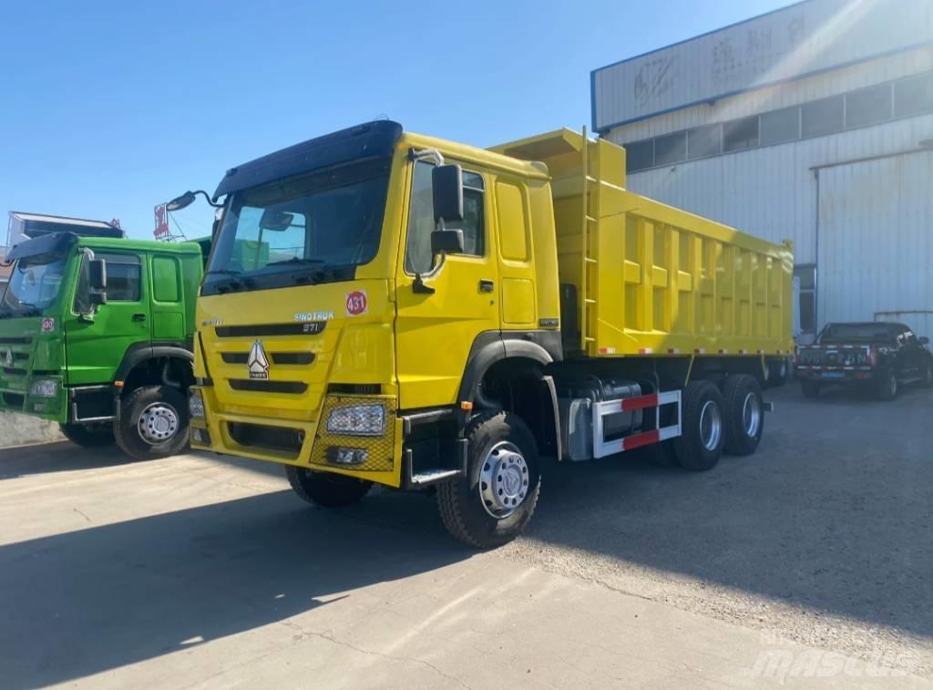 Howo 371 Damperli kamyonlar