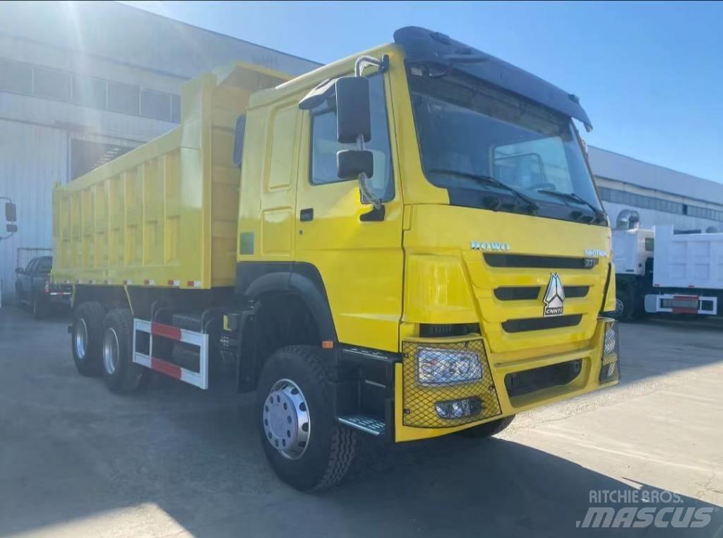 Howo 371 Damperli kamyonlar