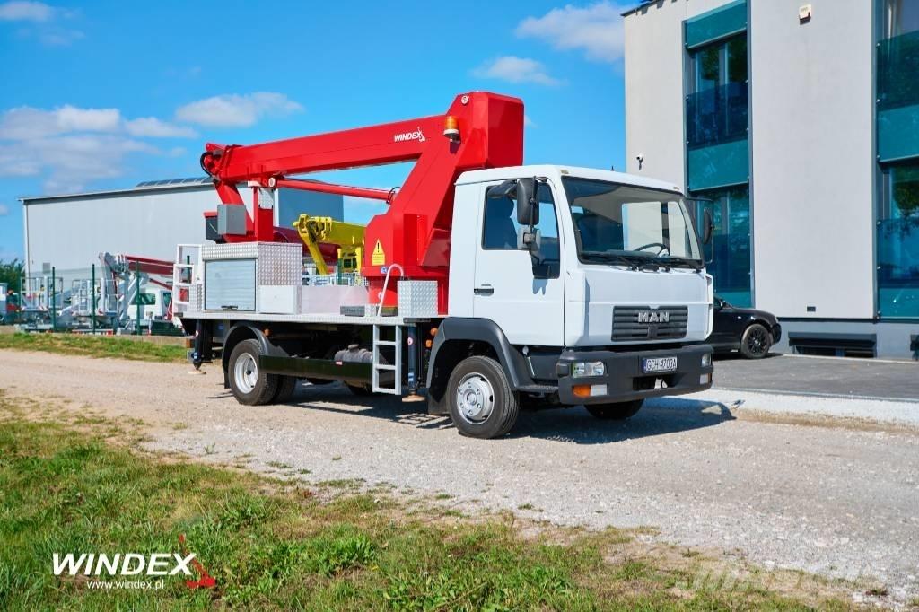 Wumag WT 170 Araç üstü platformlar