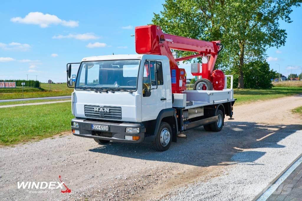 Wumag WT 170 Araç üstü platformlar
