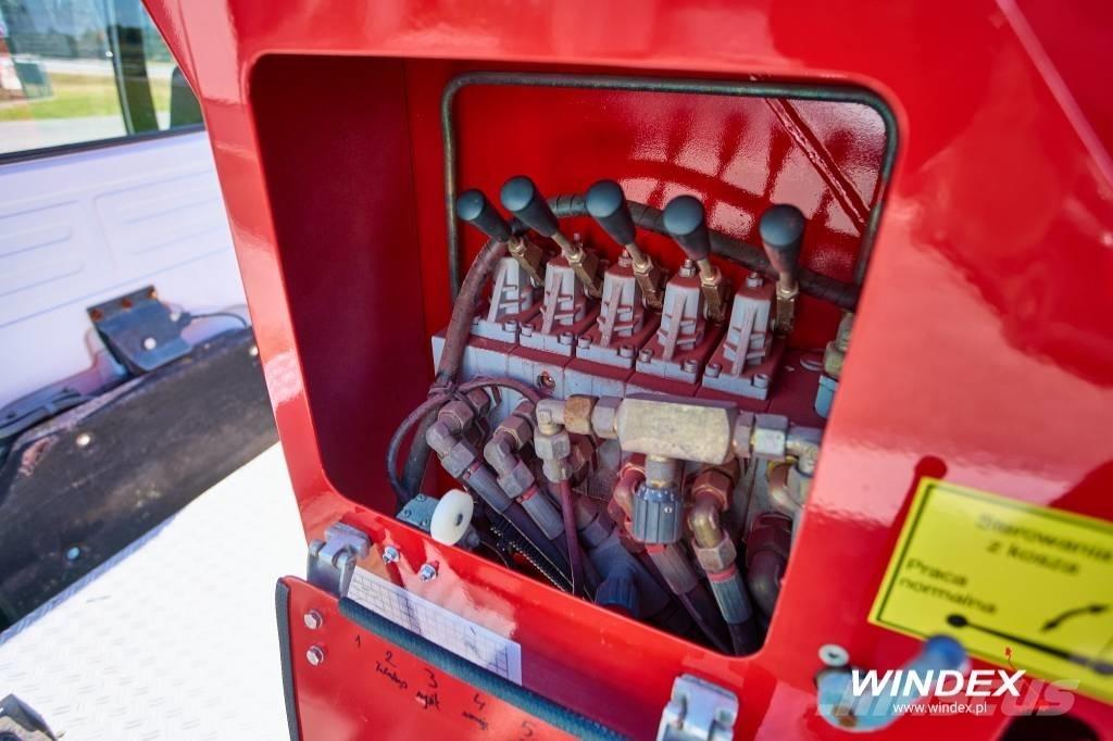 Wumag WT 170 Araç üstü platformlar
