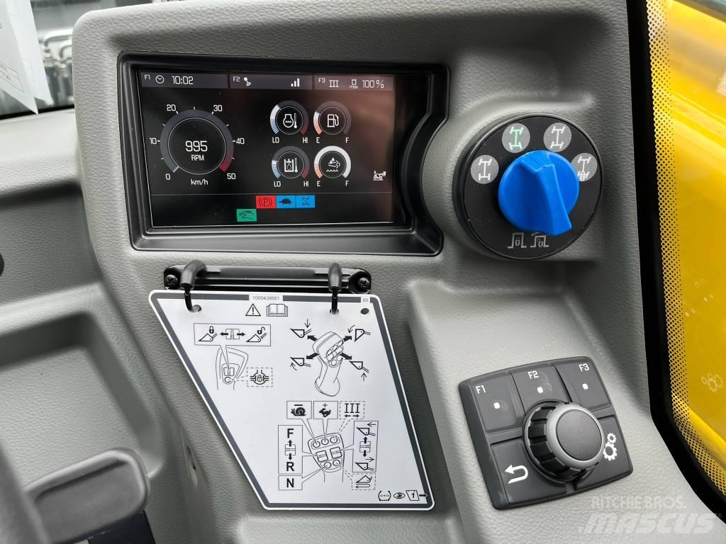 Kramer 3610 Teleskopik yükleyiciler