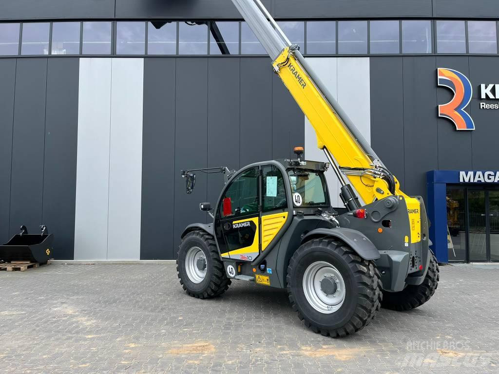 Kramer 3610 Teleskopik yükleyiciler