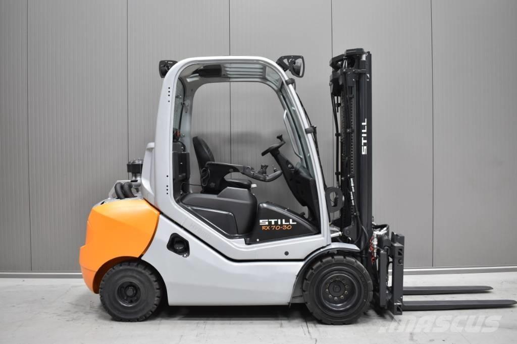 Still RX 70-30 Dizel forkliftler